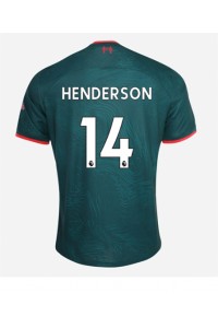 Fotbalové Dres Liverpool Jordan Henderson #14 Třetí Oblečení 2022-23 Krátký Rukáv
